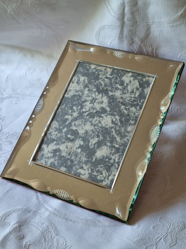 Ancien petit cadre miroir - ancien,