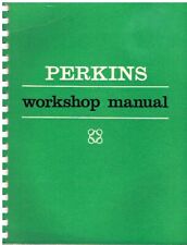 PERKINS 4.108 DIESEL ENGINE ORIGINAL 1966 FACTORY WORKSHOP MANUAL *VGC*