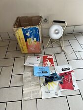 Vintage PHILIPS OLD SOLAR LAMP, ULTRA PURPLE