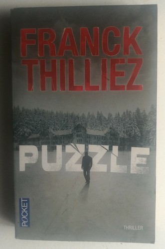 Franck thilliez puzzle - , 2014