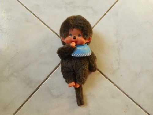 Peluche kiki monchichi - kiki,