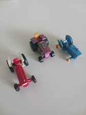 3 Tracteurs Jouets Anciens