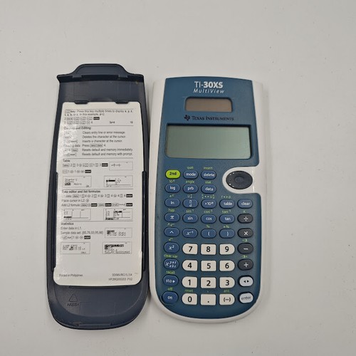 Texas instruments calculatrice - texas,