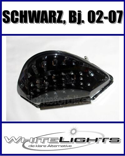 Feu arrière led noir - led, cb