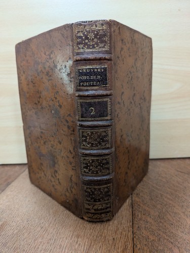 Livre ancien oeuvres posthumes - ancien-oeuvres,
