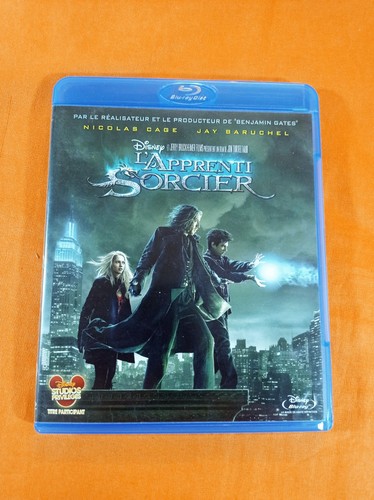 Bluray apprenti sorcier - l'apprenti,