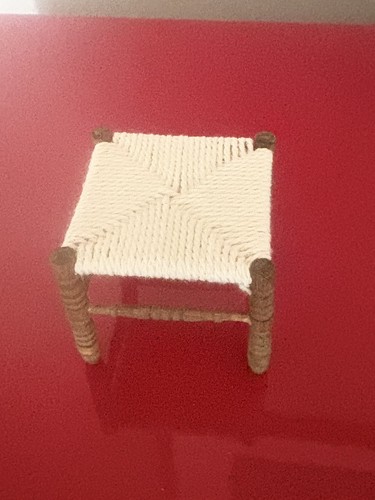 Maison poupée tabouret - de,