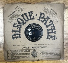 DISQUES PATHE CENTRE