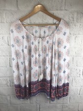Womens Boho Tasseled Tunic