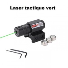 Laser Vert pour rail de 11 mm