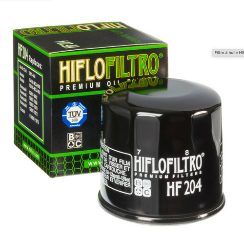 Filtre huile hiflofiltro - à,