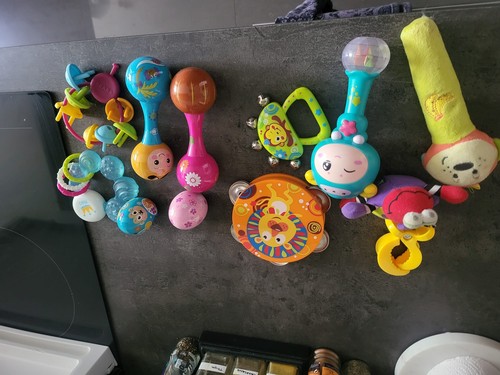 Jeux musicaux hochet - musicaux,,