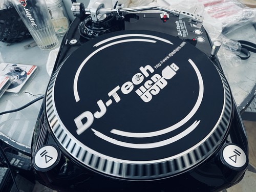 Platine vinyle usb tech - dj,