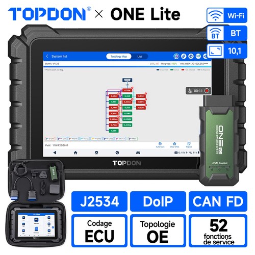 Topdon one lite outil - one,