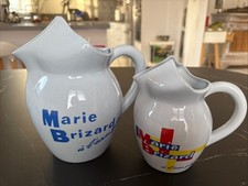 MARIE BRIZARD LOT DE 2 PICHETS