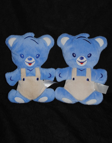 Doudou semi plat ours - semi,