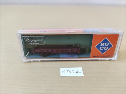 Roco wagon plat échelle n - wagon,