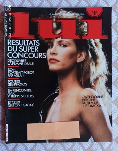 Magazine lui 241 1984 - lui, n°241-1984