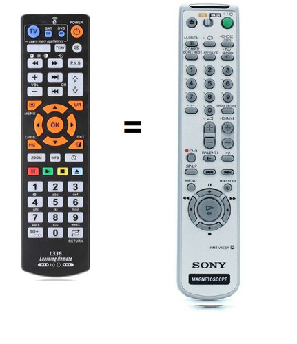 Telecommande remplacement - de,
