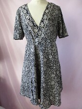 Robe portefeuille en soie