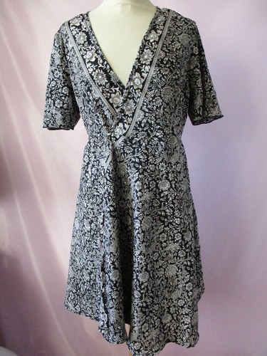 Robe portefeuille soie - en,