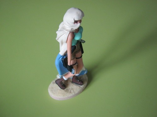 Figurine lara croft tomb - figurine,
