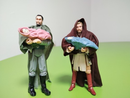 Star wars figurines rares - figurines, bail