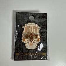 Retired Sacramento Hard Rock Casino Cafe Hotel Jackpot 2020 Triple Red 7's Pin