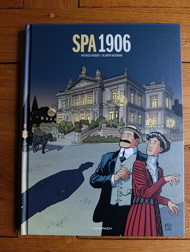 Spa 1906 weber deville - /,
