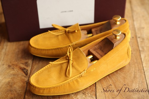 Mocassins john lobb daim - mocassins, en