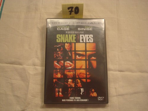 Dvd snake eyes nicolas - -,
