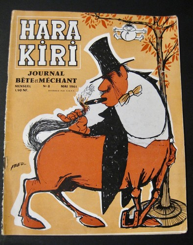 Hara kiri mai 1961 be - hara,