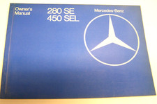1979 Mercedes 280se 450sel