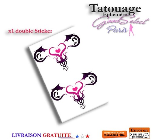 Tatouage temporaire love - tatouage, -love
