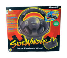 Volant Microsoft SideWinder Force Feedback Wheel + Boite / Collector Controller
