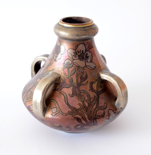 Boch freres keramis vase - keramis,