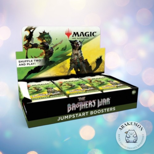 Mtg the brothers war - mtg,