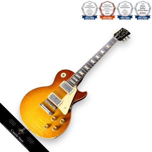 Gibson custom shop 1959 les - custom,