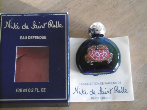 Eau defendue cancer niki de - niki,