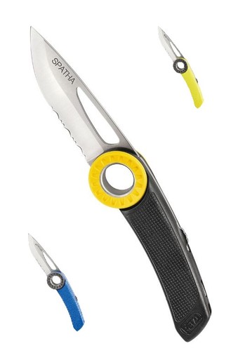 Couteau mousquetonnable spatha - mousquetonnable,