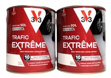 Lot Peinture Sol V33 "Blanc" 2