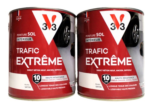Lot peinture sol v33 - lot,