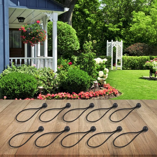 10pcs drapeau mât clip - 10pcs,