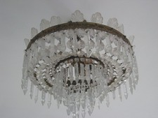 Lustre pampille en cristal très bon état