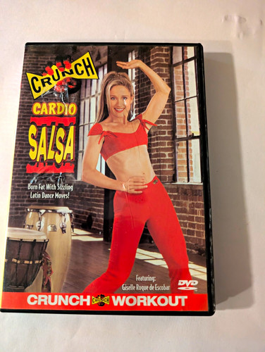 Workout dvds crunch cardio - 3,