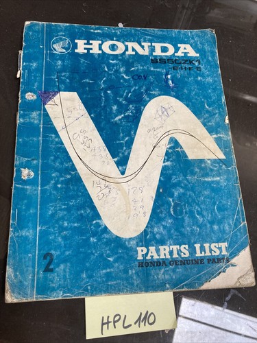 Honda ss50 zk1 - zk1, f
