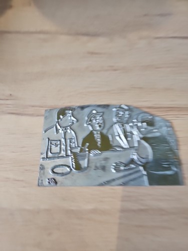 Plaque impression bd - de, -bd