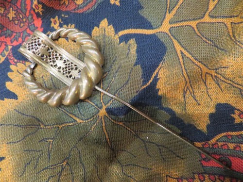 Ancienne epingle chapeau - ancienne,