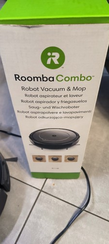 Robot aspirateur combo - robot,