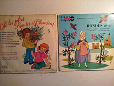 Lot 2 Livres-disques Vinyles